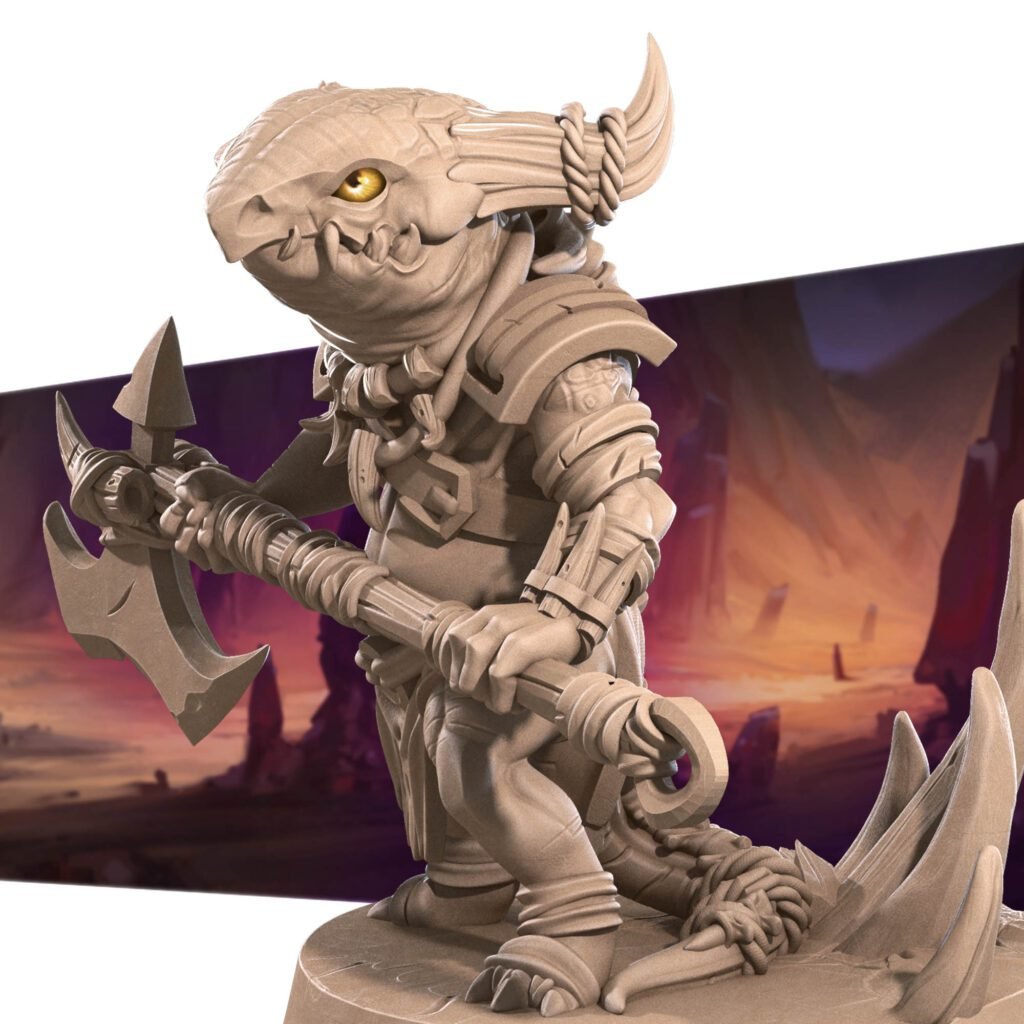 Kobold Fighter - Little Legends Minis