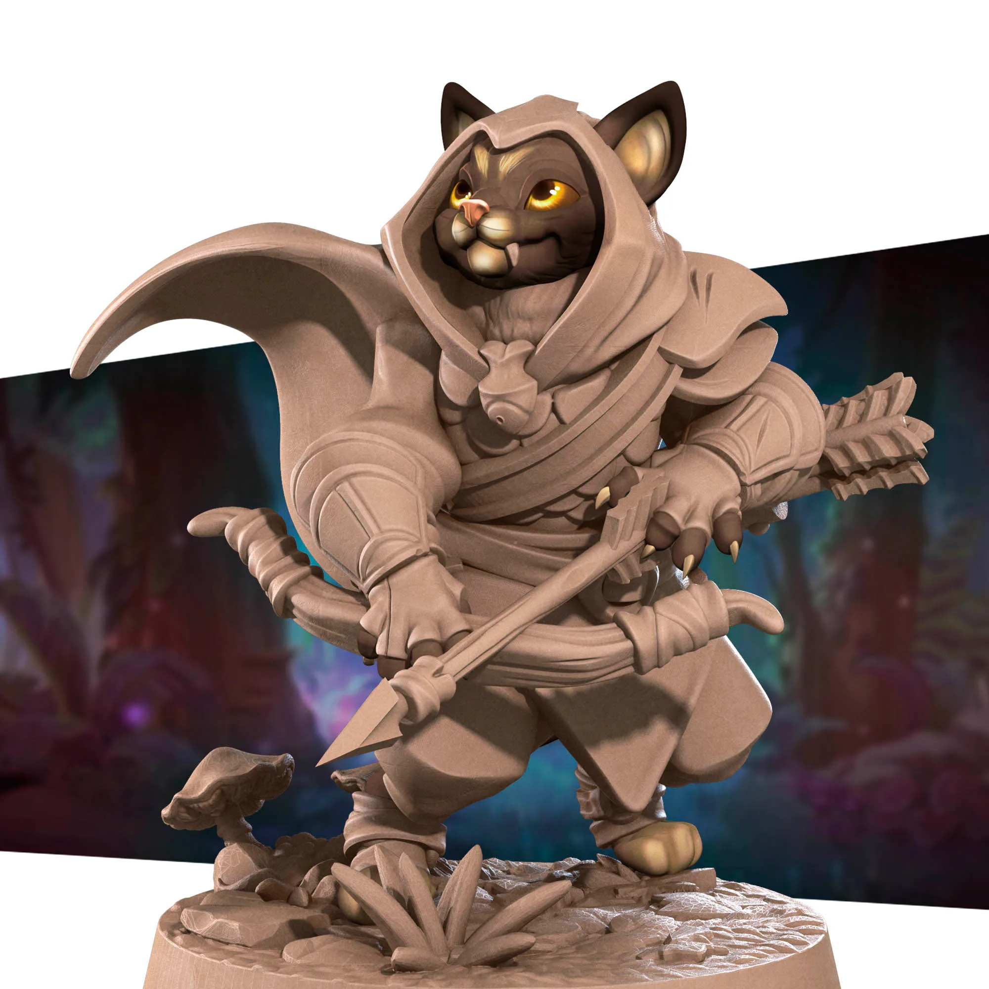 Catfolk Archer