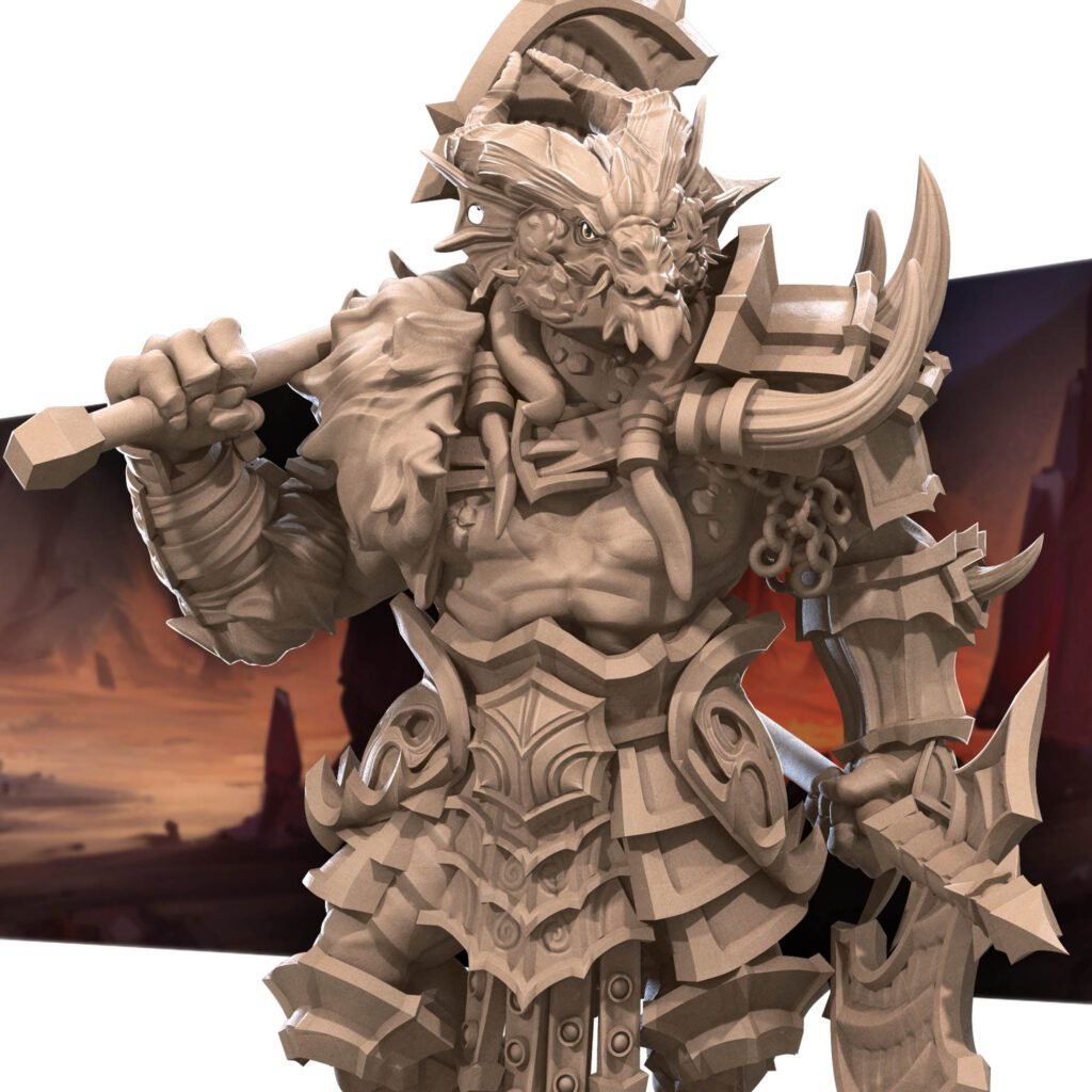 Dragonborn Barbarian