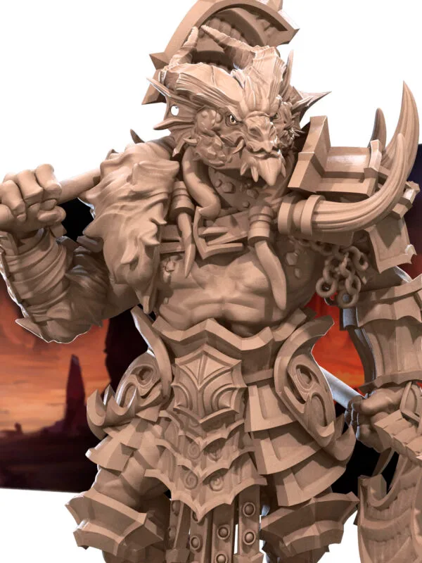 Dragonborn_Barbarian (0) Dragonborn Barbarian