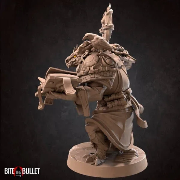 Dragonborn Warlock