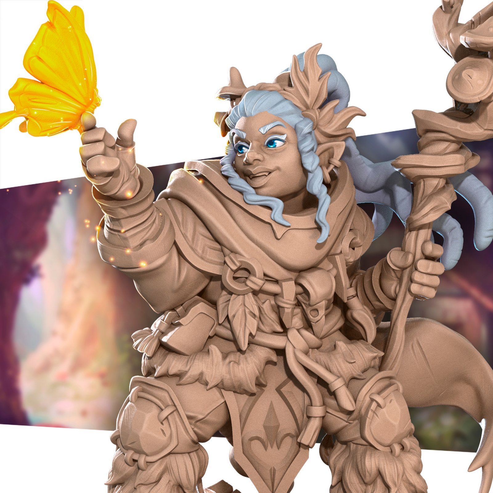 Halfling Druid