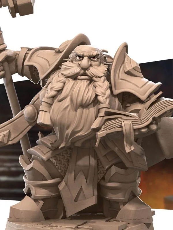 Dwarf HighPriest