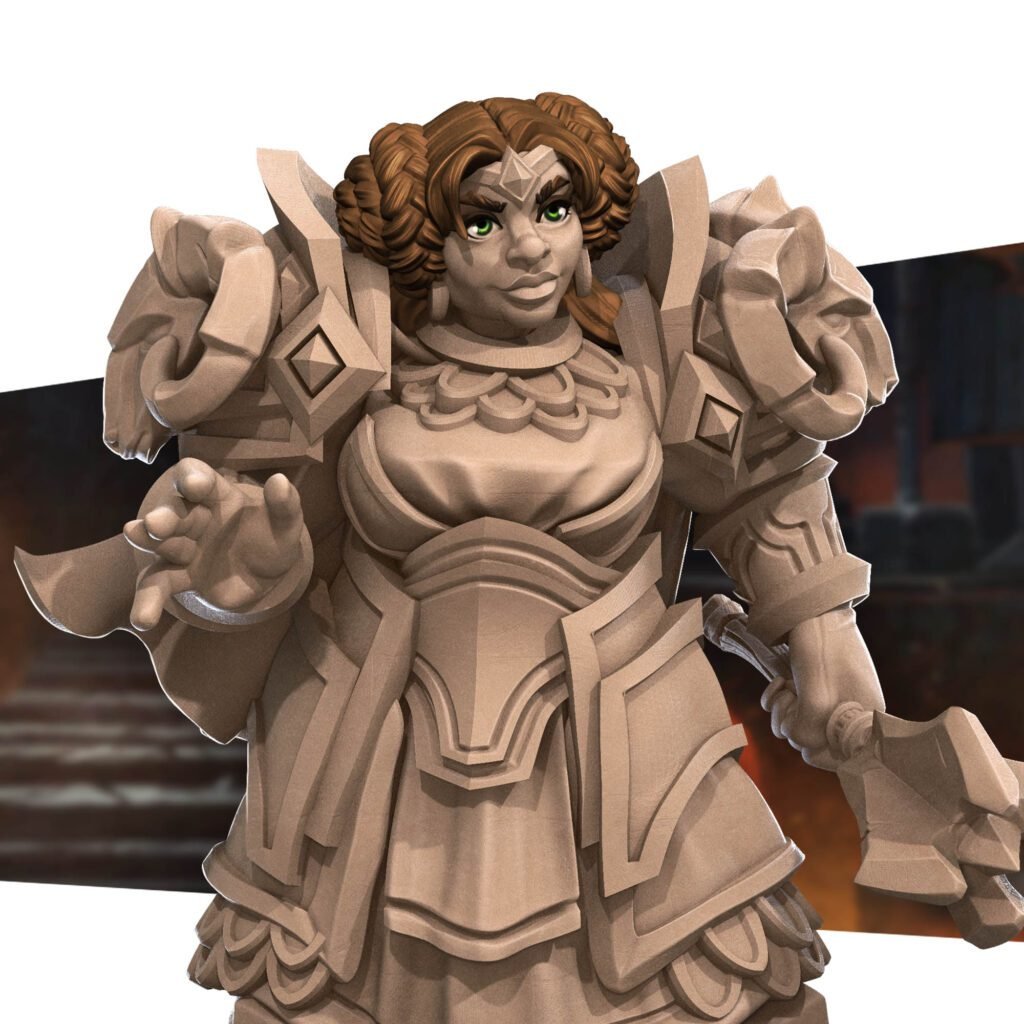 Dwarf Priestess
