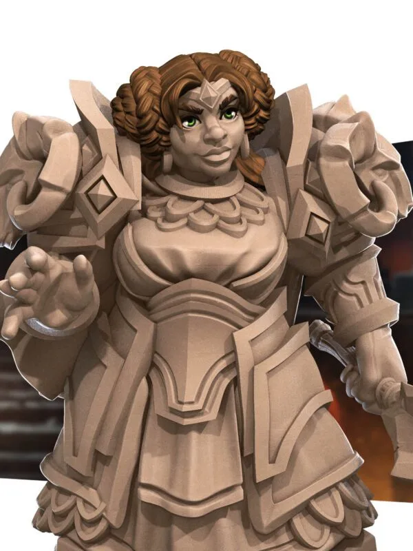 Dwarf Priestess