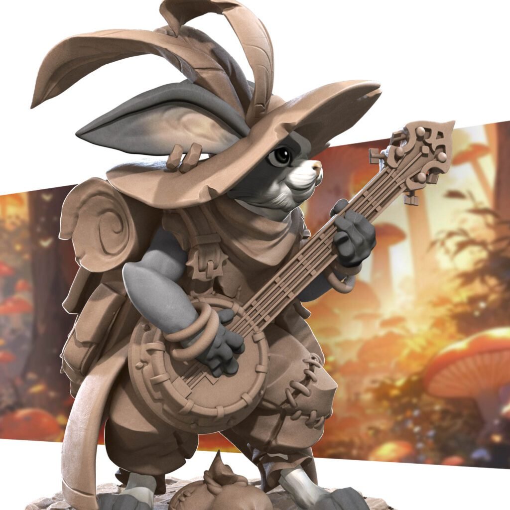 Harengon Bard