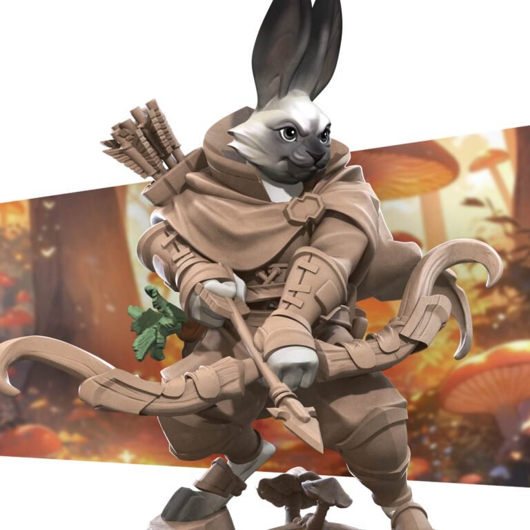 Harengon Ranger - Little Legends Minis