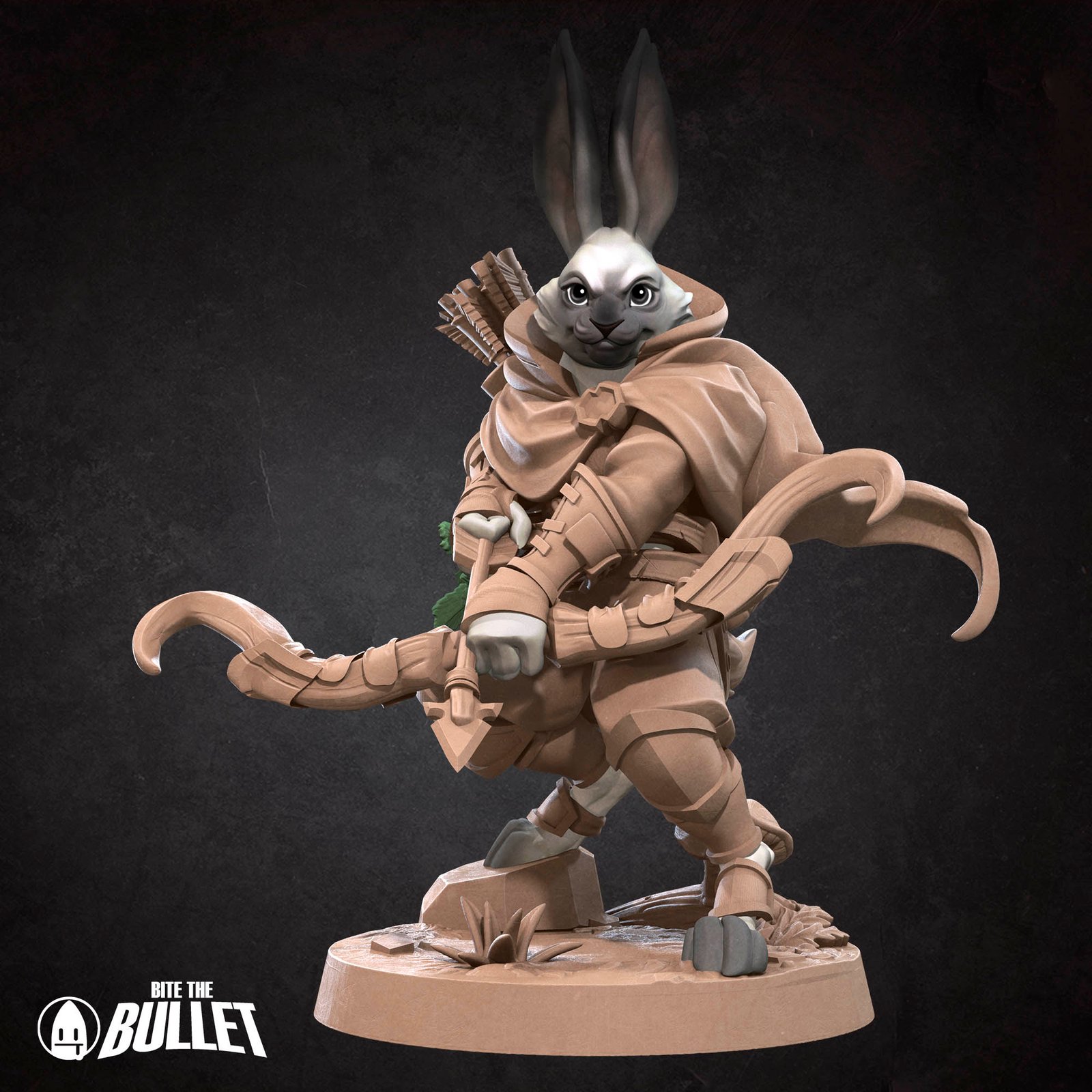 Haroon Ranger Harengon Ranger - Little Legends Minis