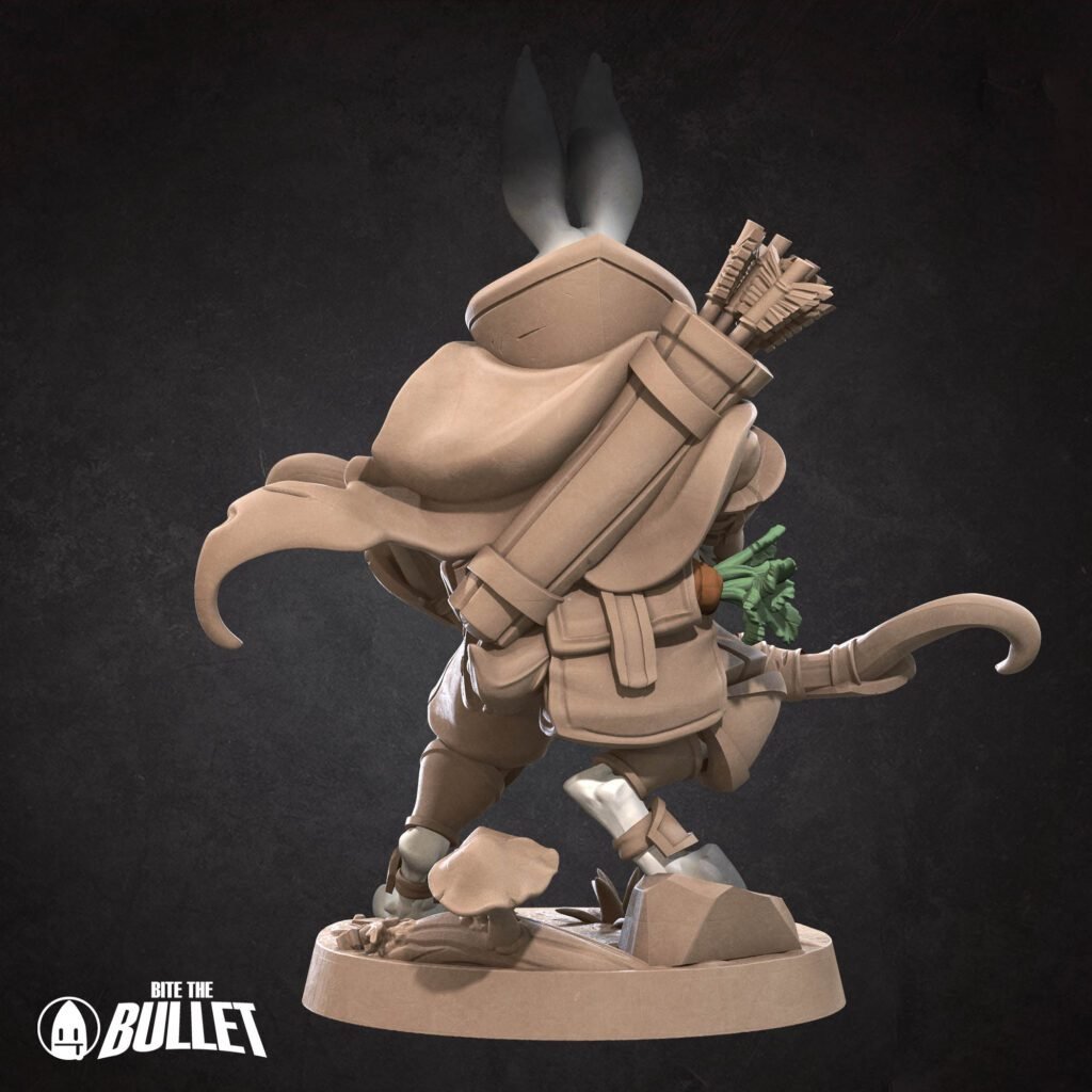 Harengon Ranger - Little Legends Minis