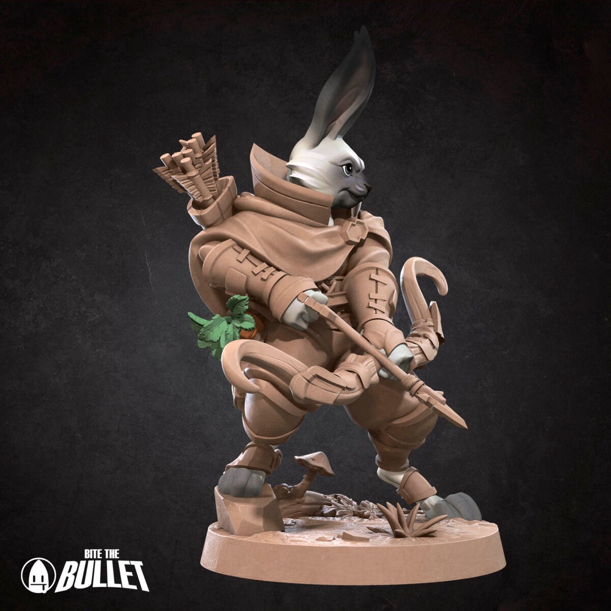 Hare Ranger Harengon Ranger - Little Legends Minis