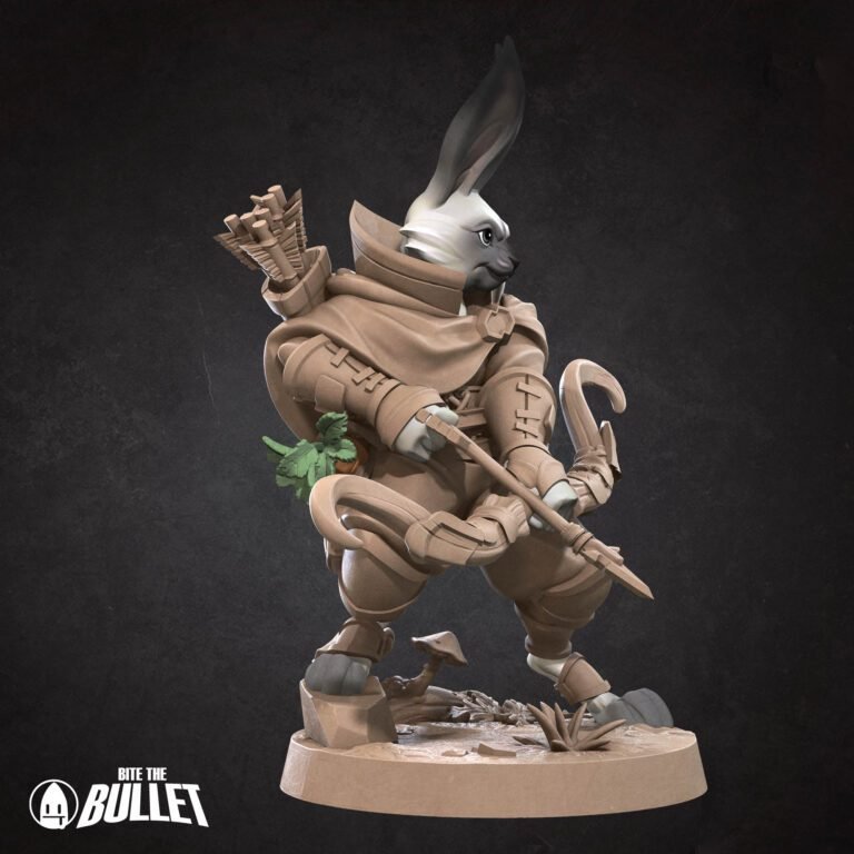 Harengon Ranger - Little Legends Minis