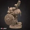Owlfolk Barbarian