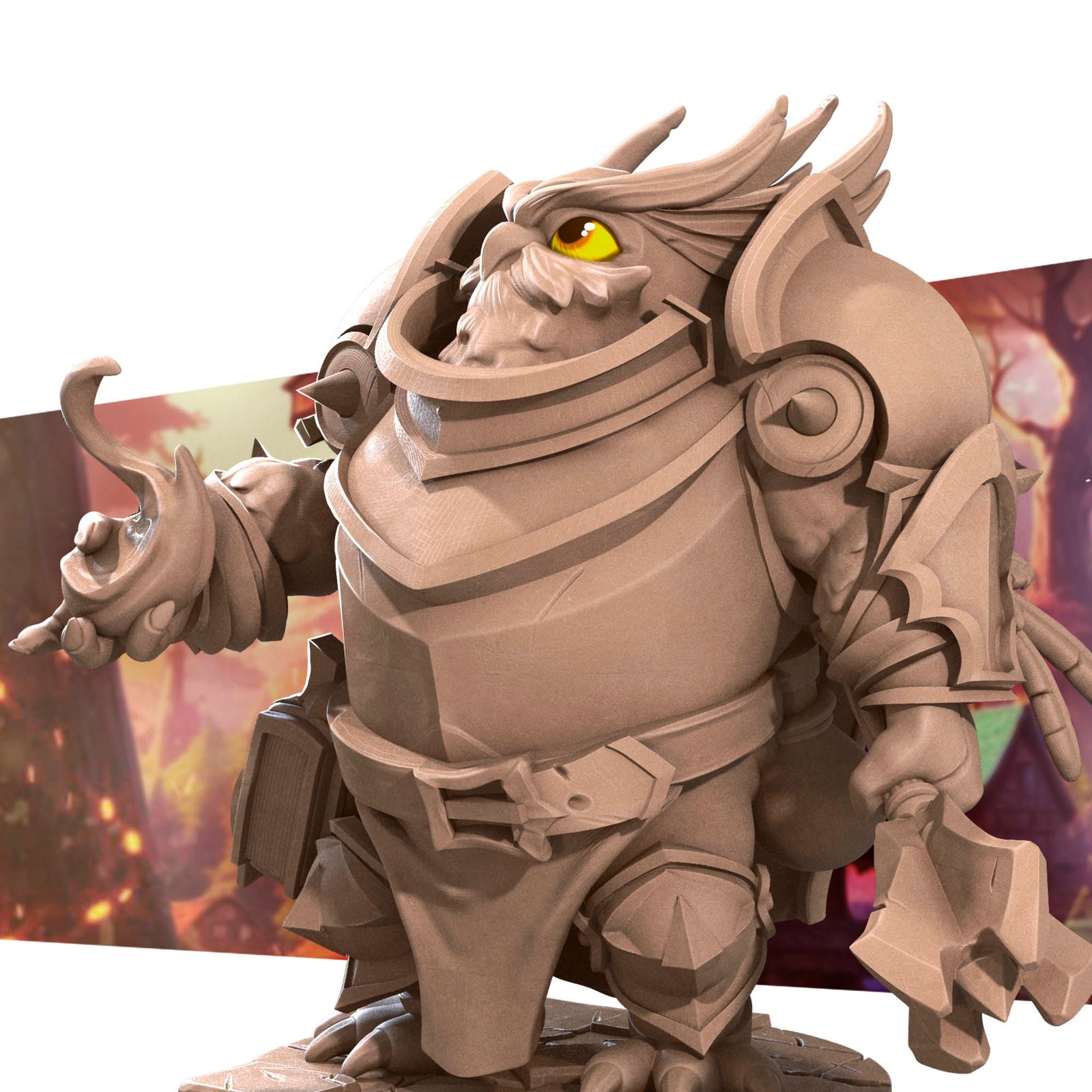 Owlfolk Cleric