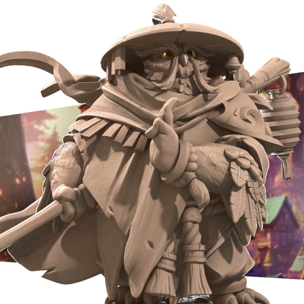 Owlfolk_Monk