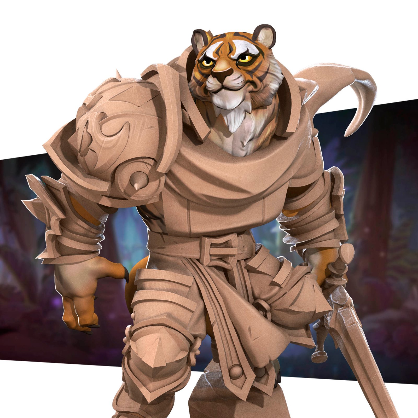 Tabaxi Paladin