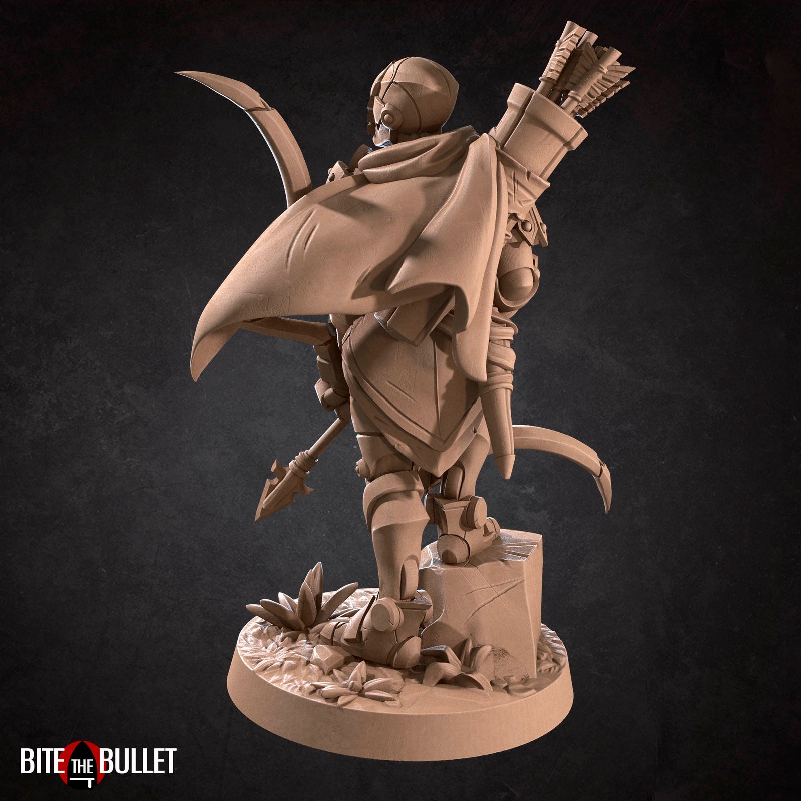 Warforged Ranger - Little Legends Minis