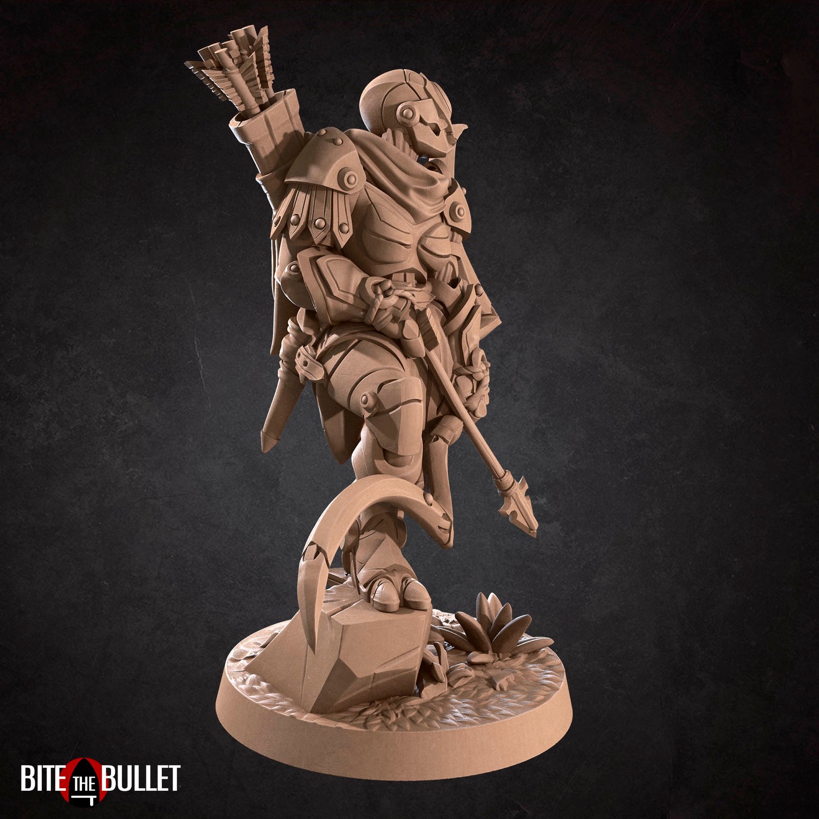 Warforged Ranger - Little Legends Minis