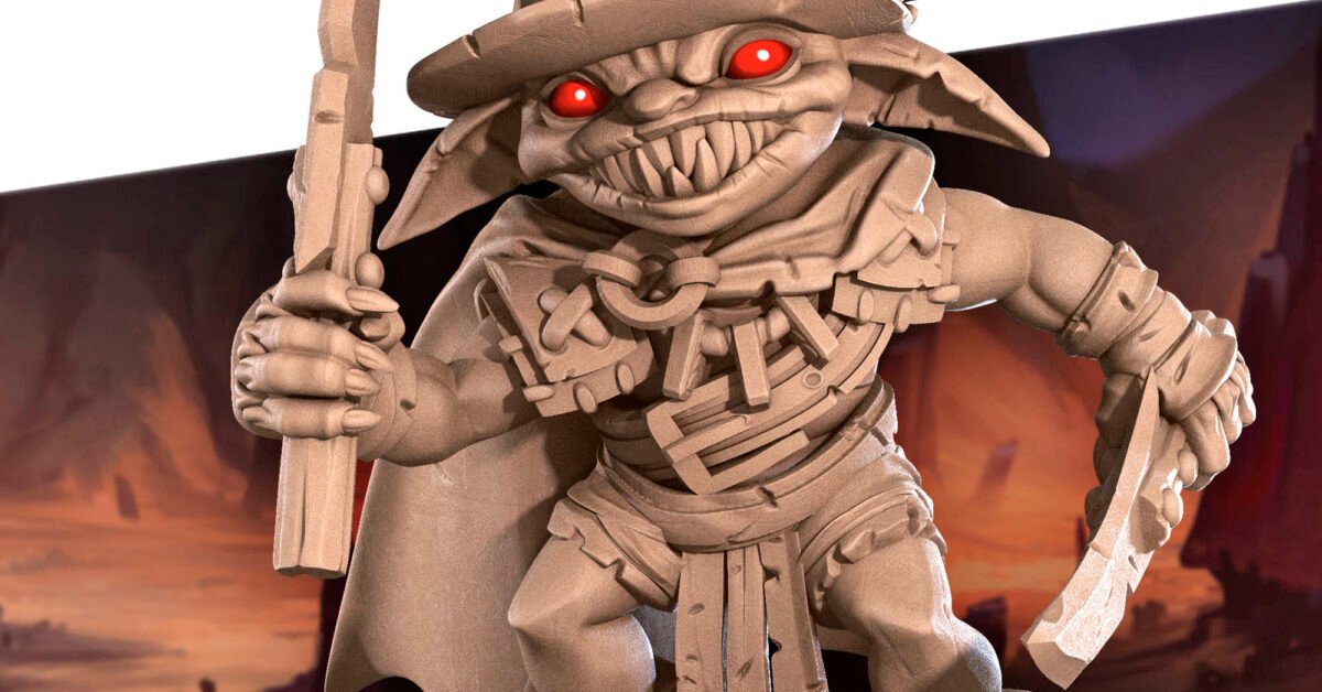 Goblin Rogue - Little Legends Minis