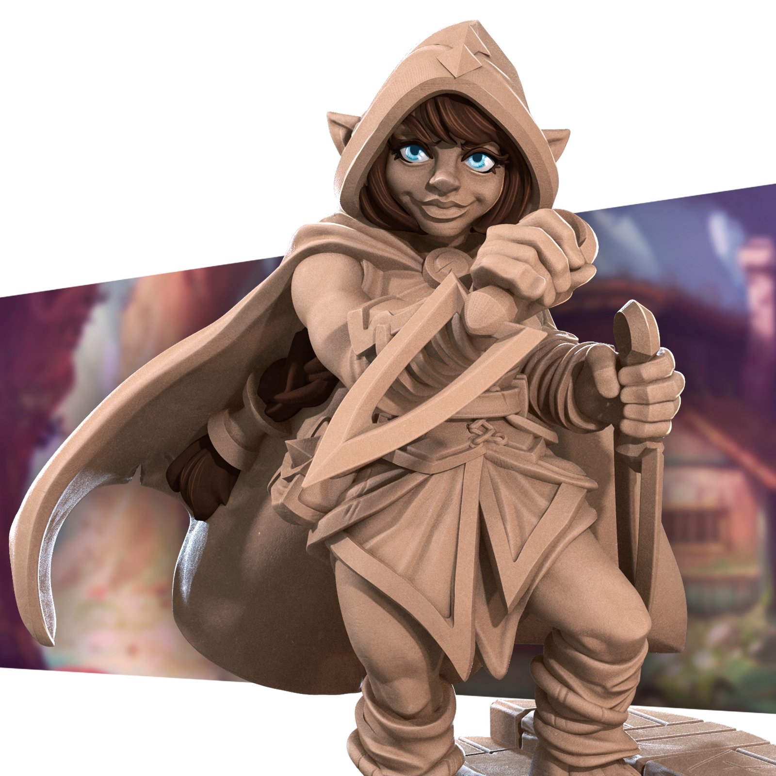 Halfling Rogue