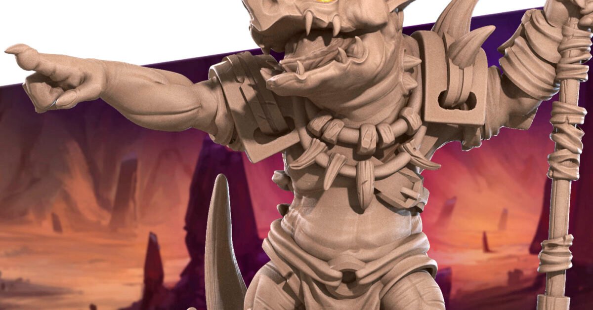Kobold Squad Leader - Little Legends Minis