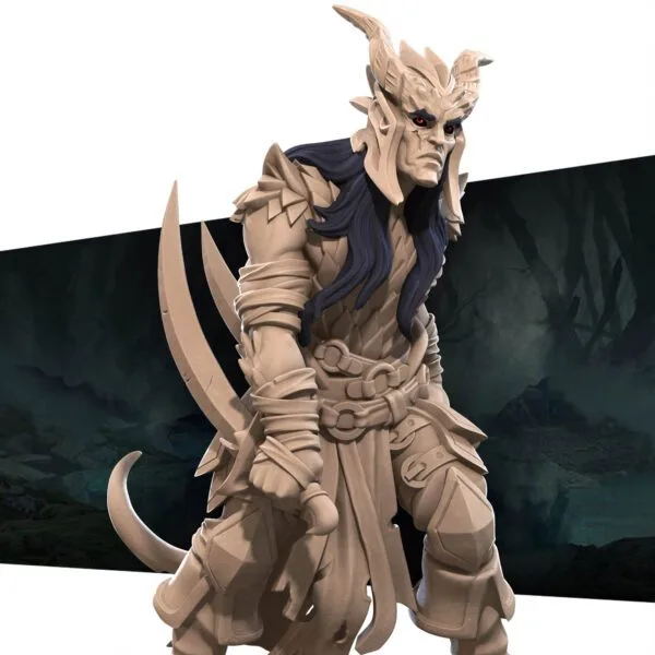 Tiefling Rogue