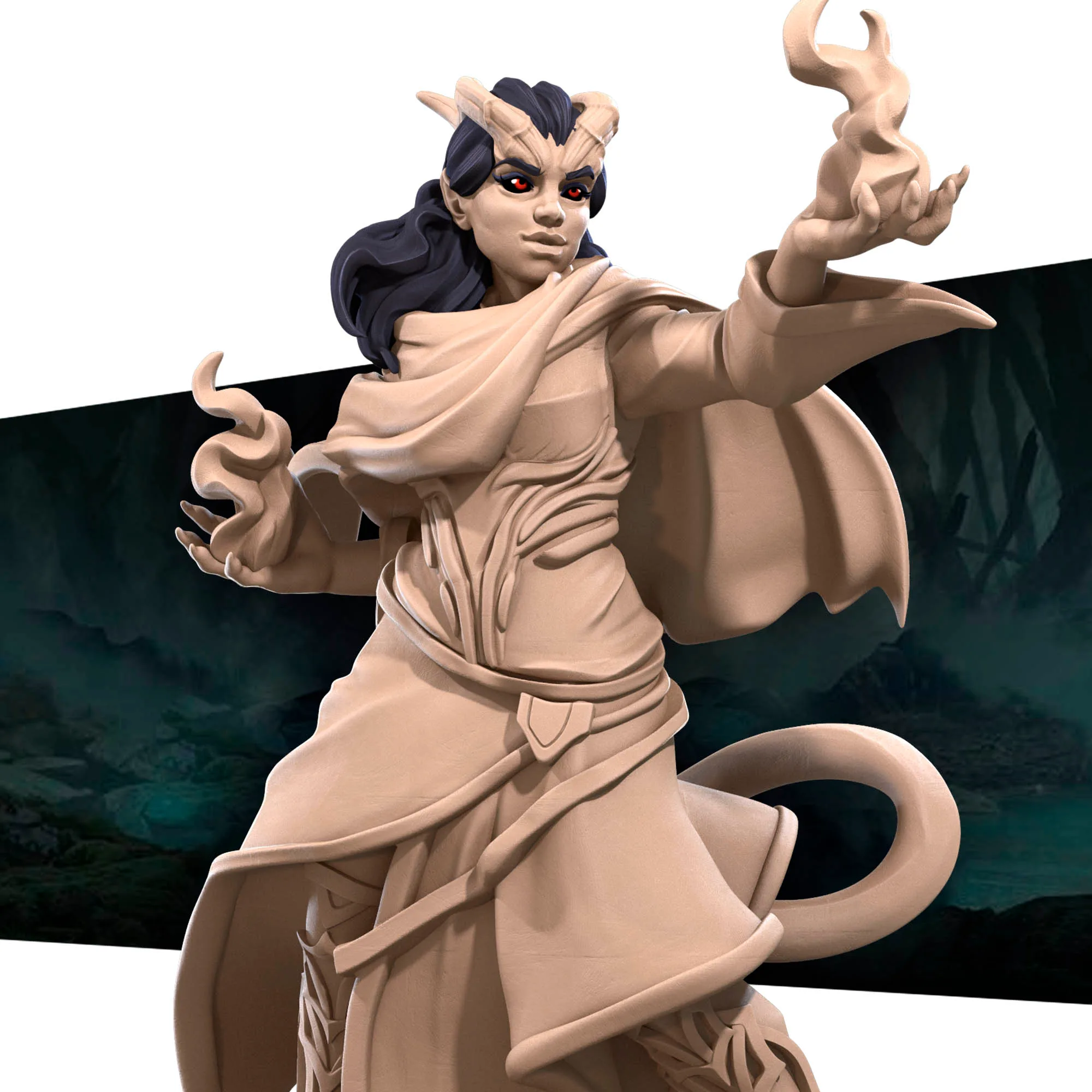 Tiefling Sorceress