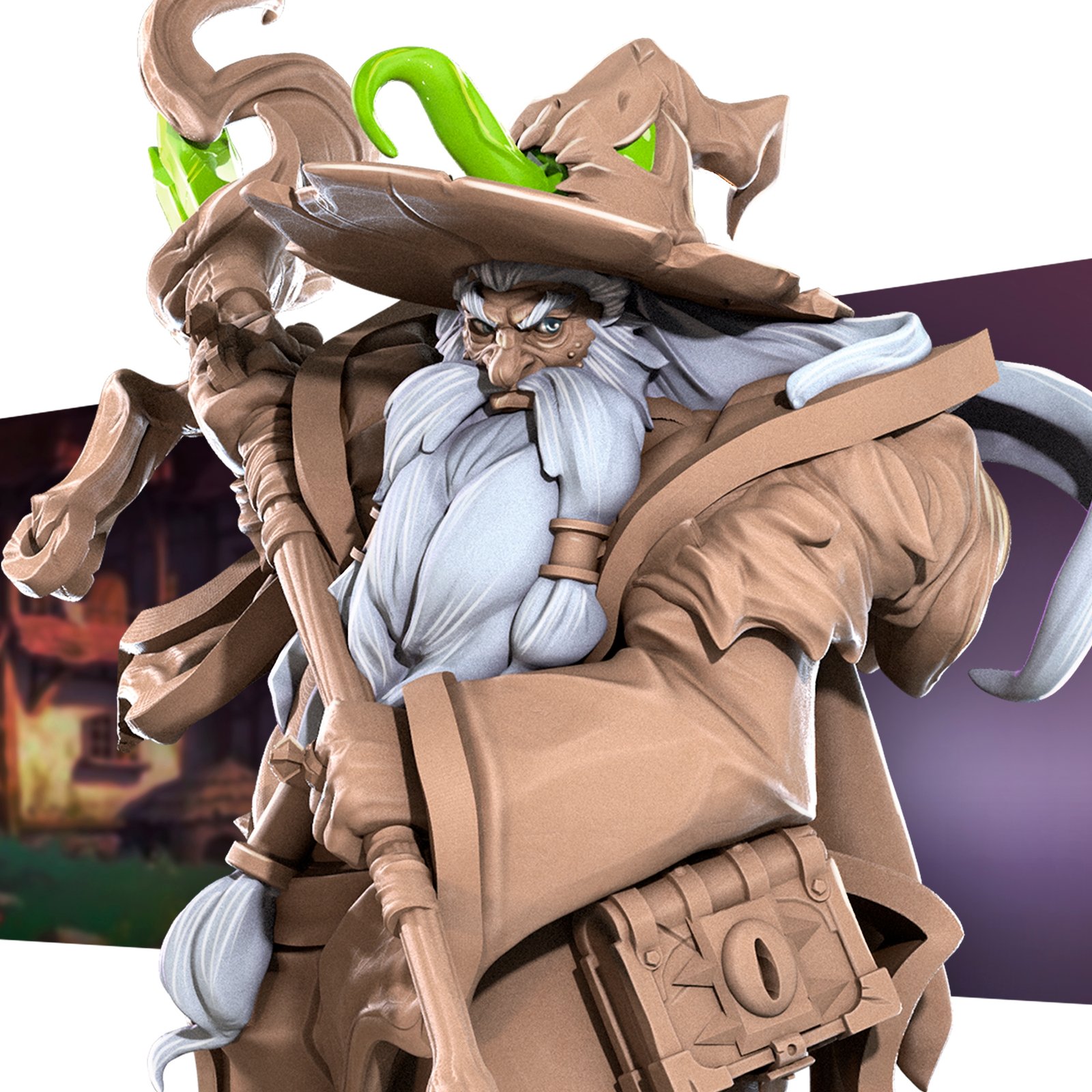Human Wizard