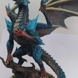 Verdigris Copper Dragon