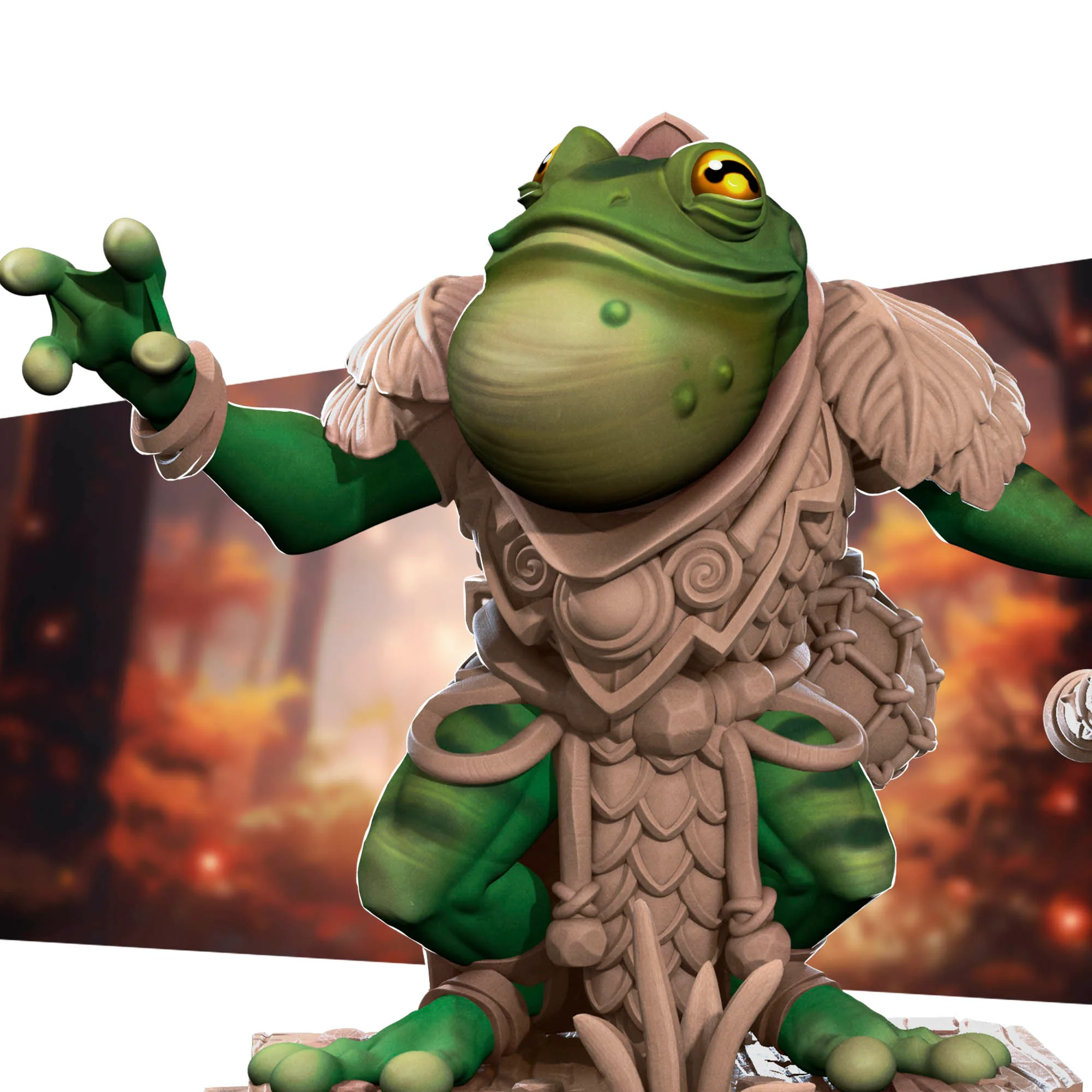 Frogfolk Monk