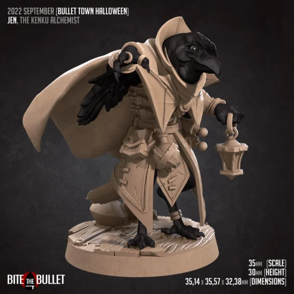 Kenku Alchemist