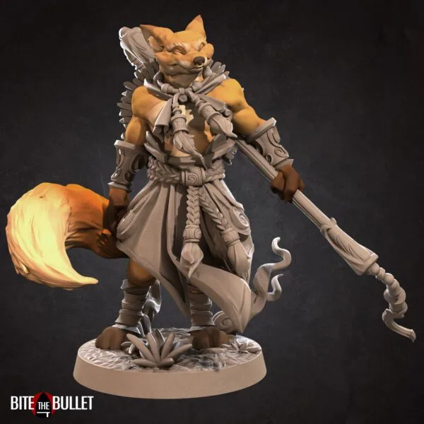 Foxfolk Monk