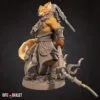 Foxfolk Monk