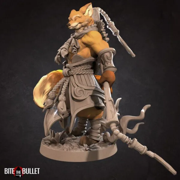Foxfolk Monk