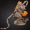 Foxfolk Monk