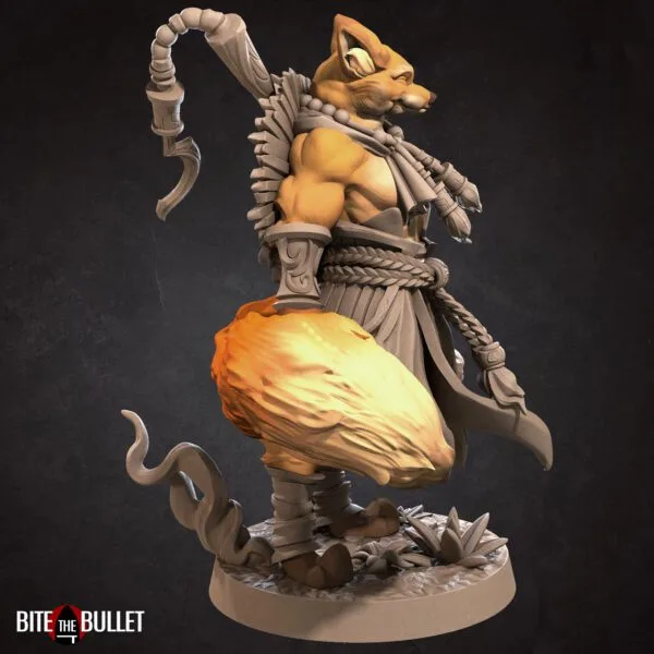 Foxfolk Monk