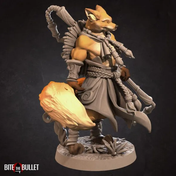 Foxfolk Monk