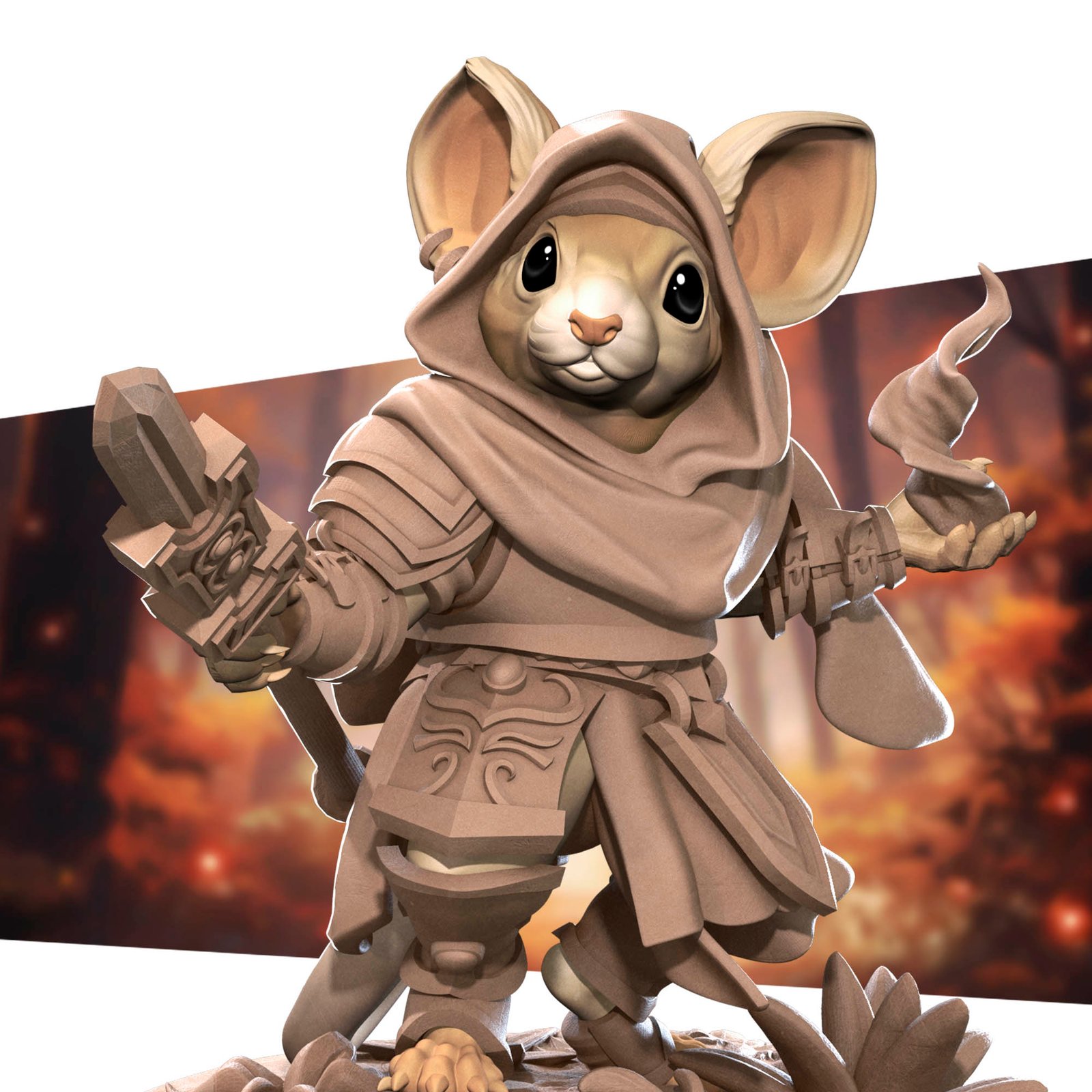 Mouse Cleric