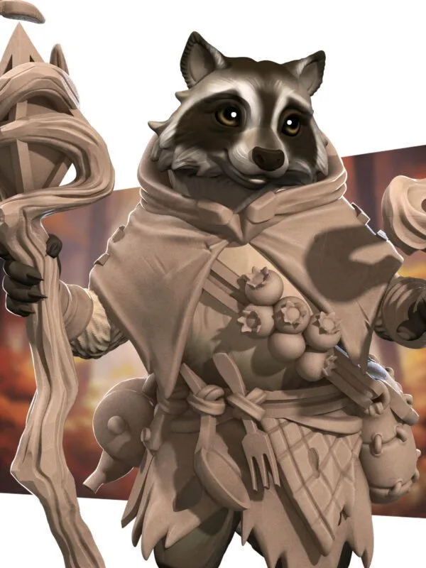 Raccoon_Druid