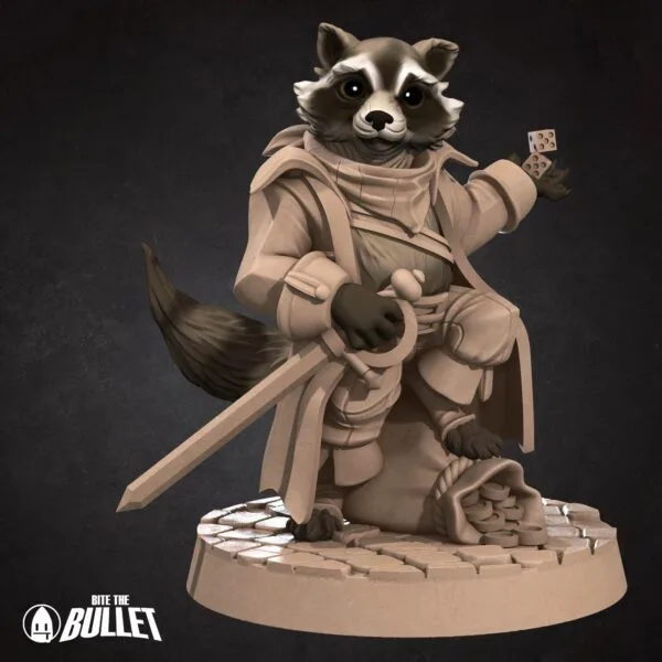 Raccoon Thief
