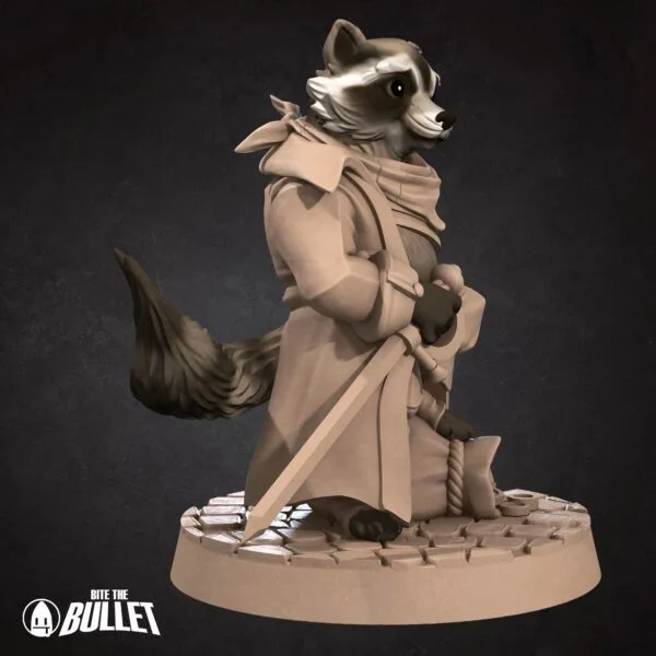 Raccoon Thief