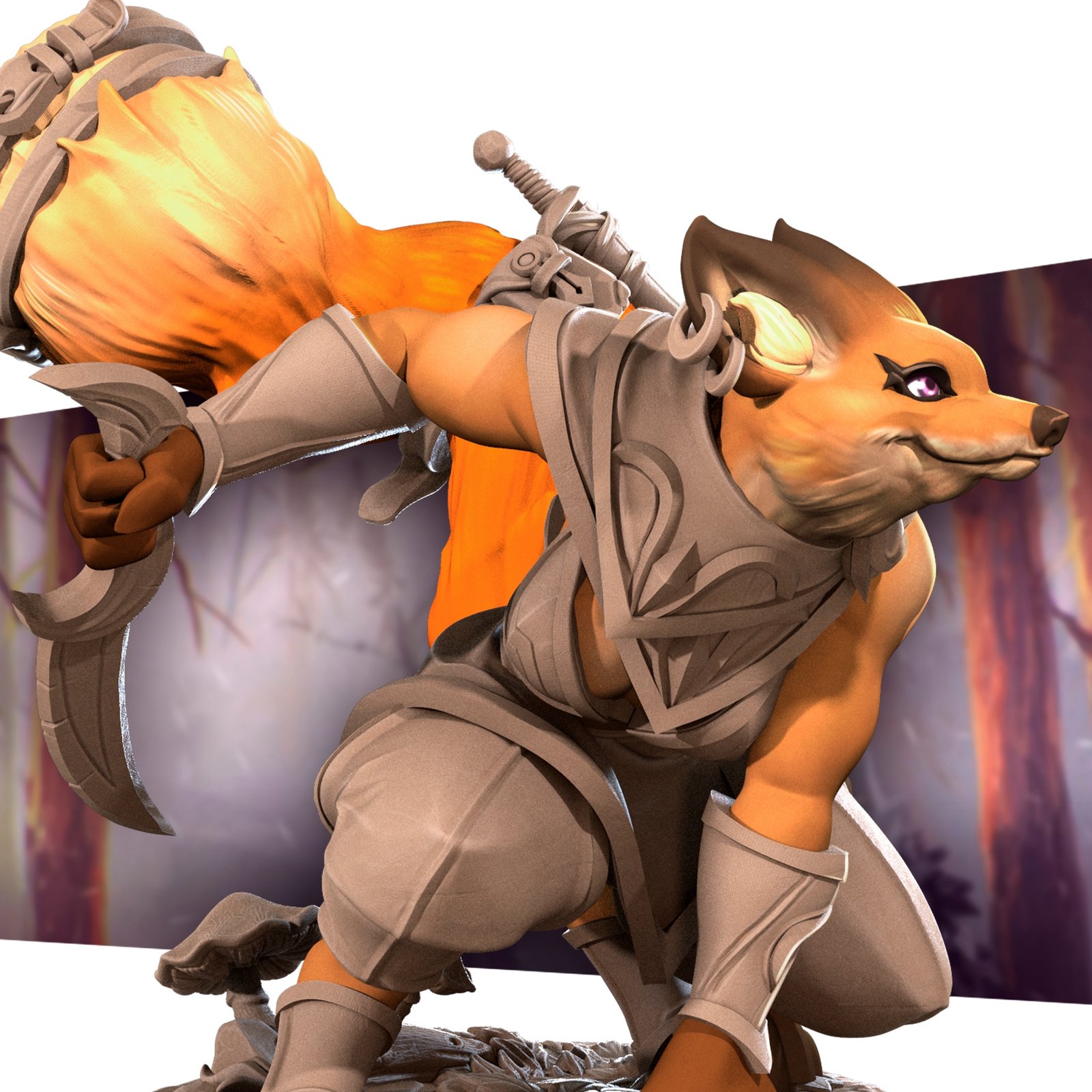 Foxfolk Rogue