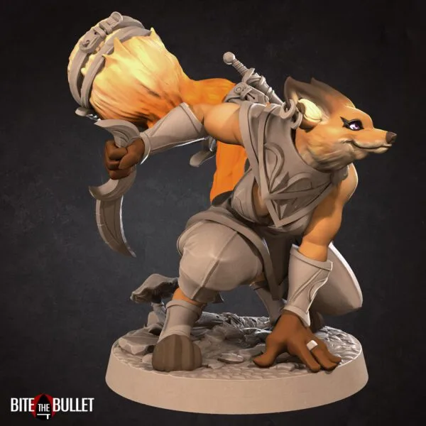 Rogue (1) Foxfolk Rogue