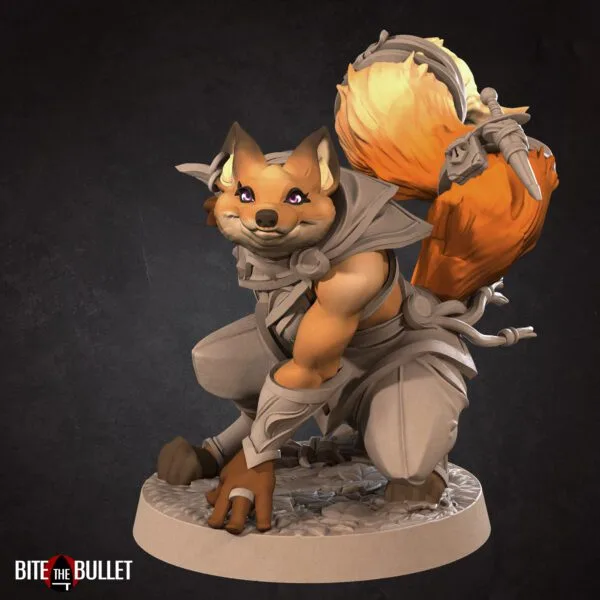 Rogue (2) Foxfolk Rogue