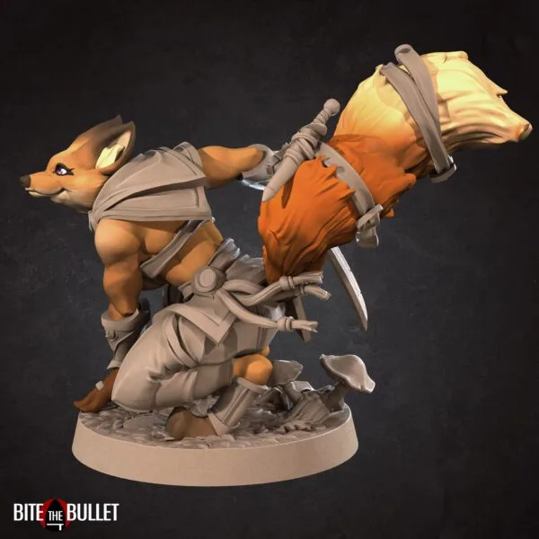 Rogue (3) Foxfolk Rogue