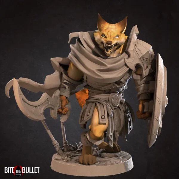 Foxfolk Warrior