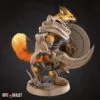 Foxfolk Warrior