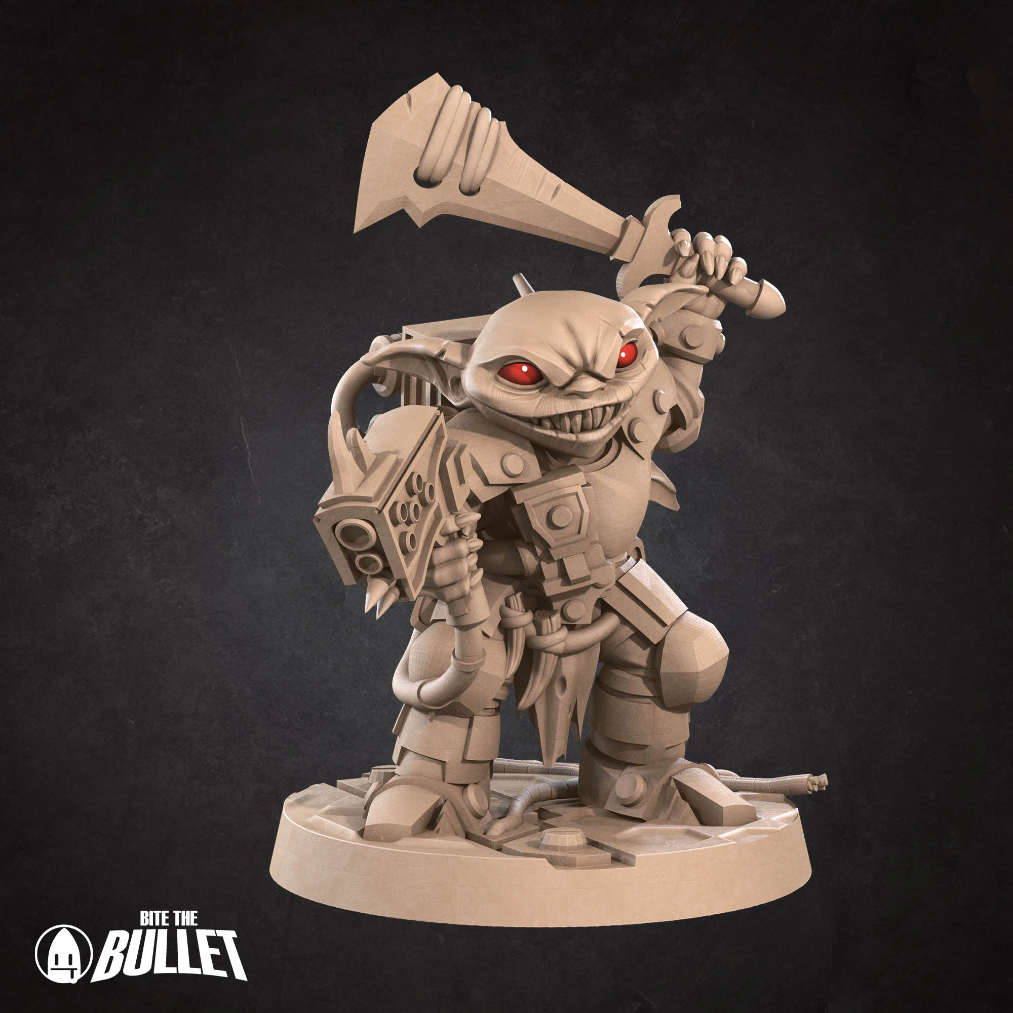 Space Goblin Soldier