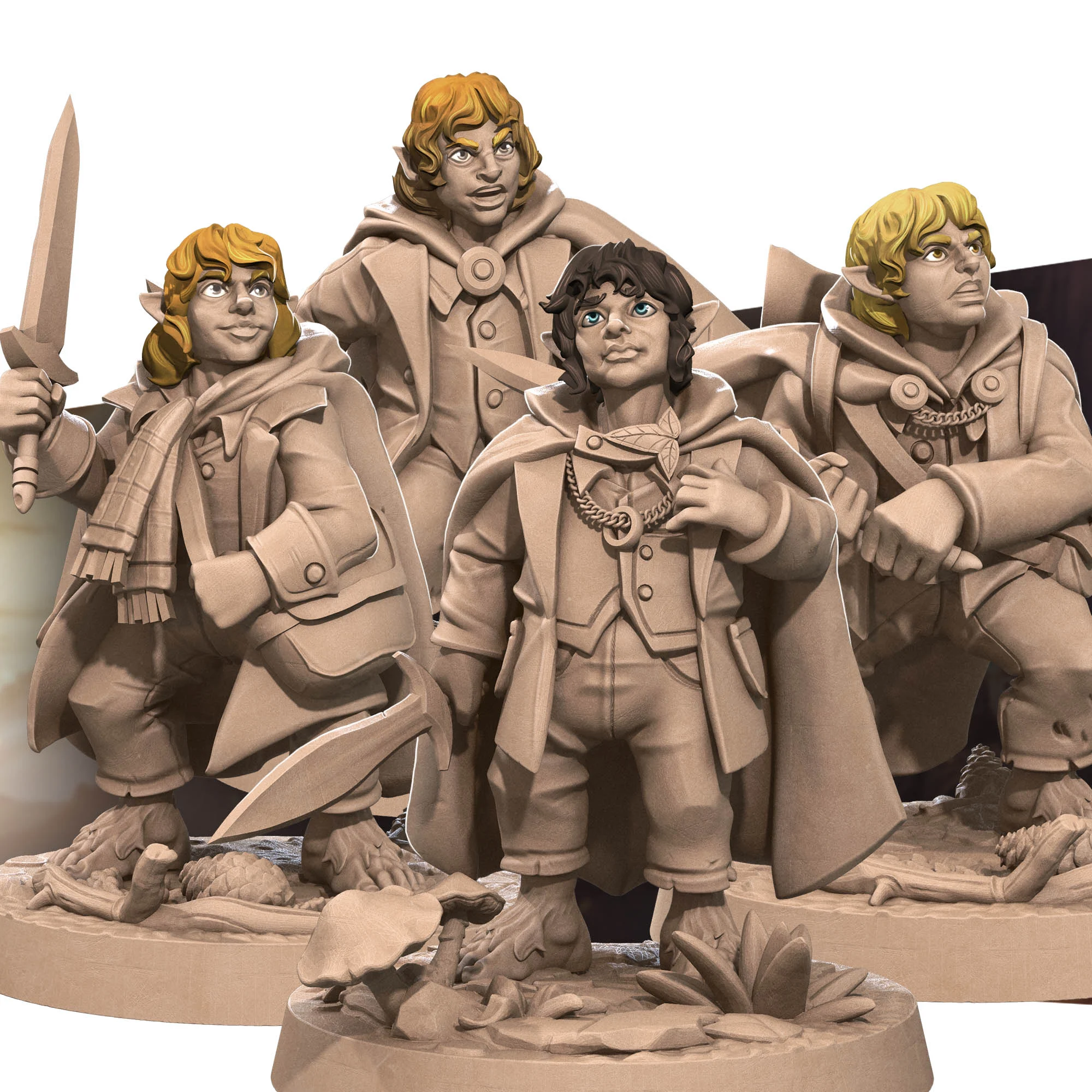 Halfling Explorers Pack