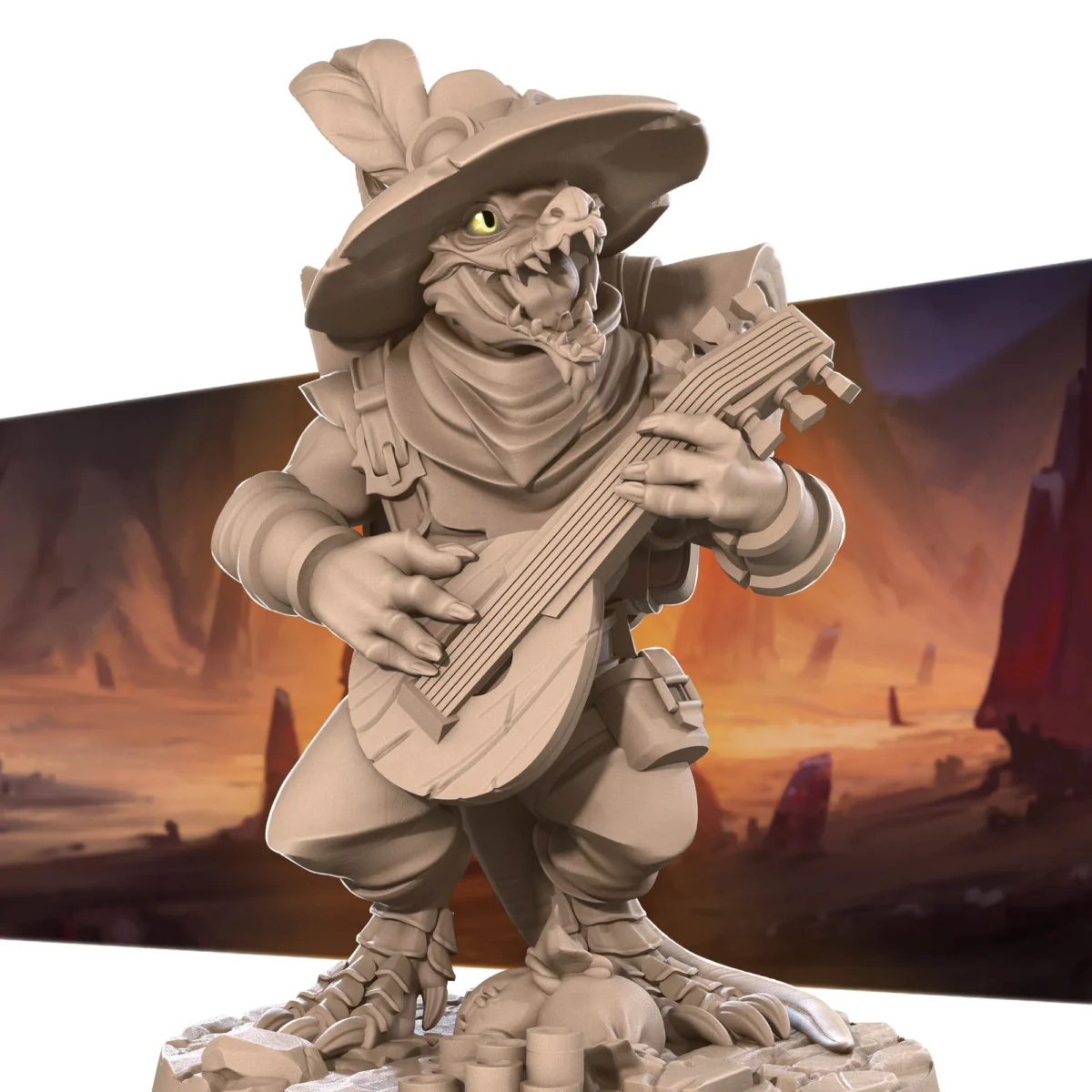Kobold Bard - Little Legends Minis