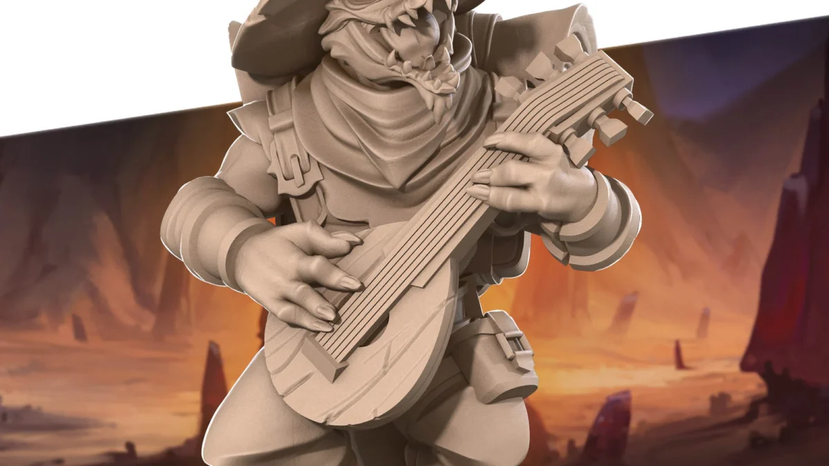 Kobold Bard - Little Legends Minis